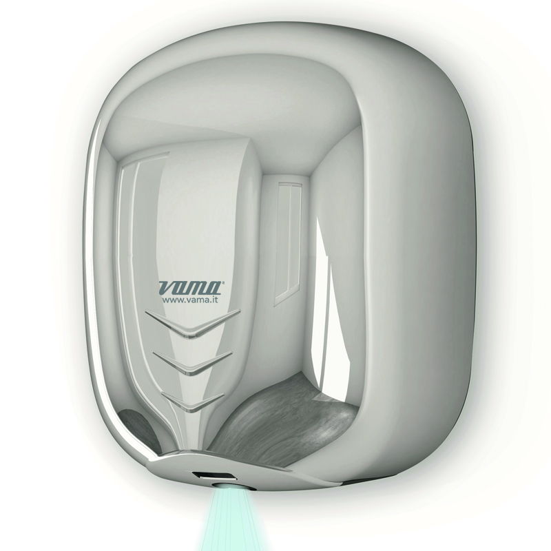 Sušilec za roke Vama Stream Dry UV | Team Commerce Sušilec za roke Vama Stream Dry UV