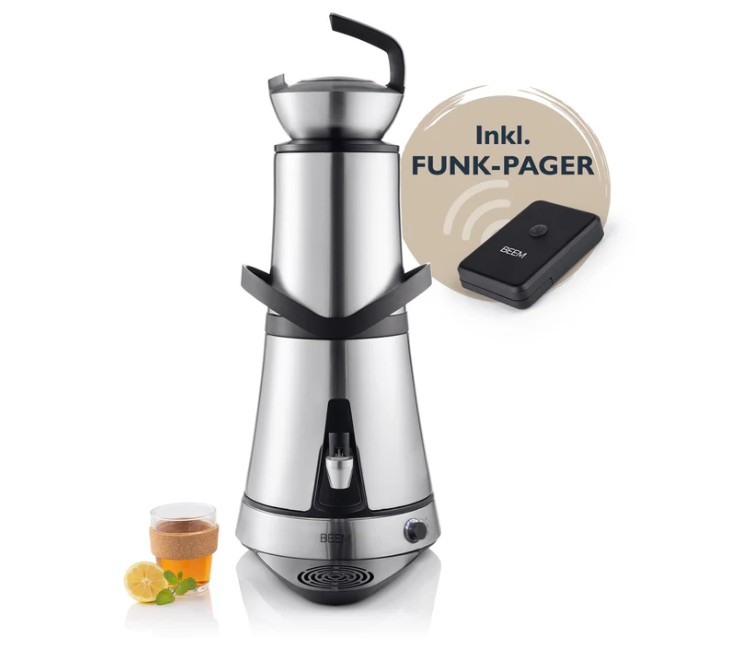 Samovar Beem Amira z dozirnikom, 10 l | Team Commerce Samovar Beem Amira z dozirnikom, 10 l