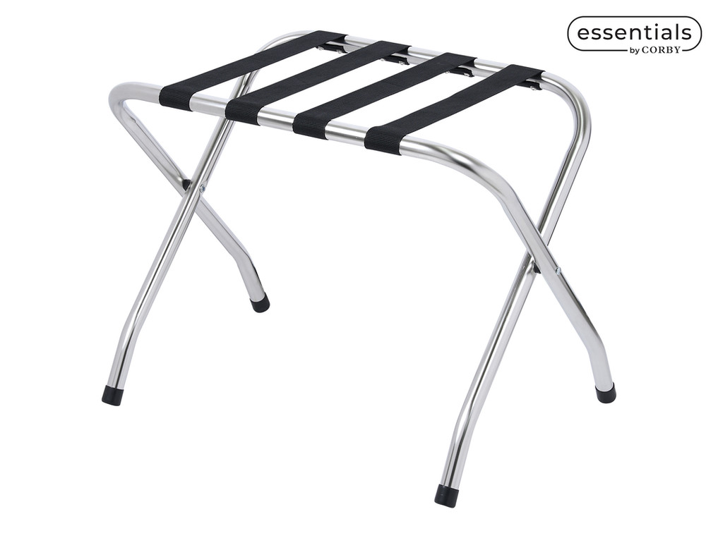 Stojalo za kovček Corby Ashton Chrome | Team Commerce Stojalo za kovček Corby Ashton Chrome