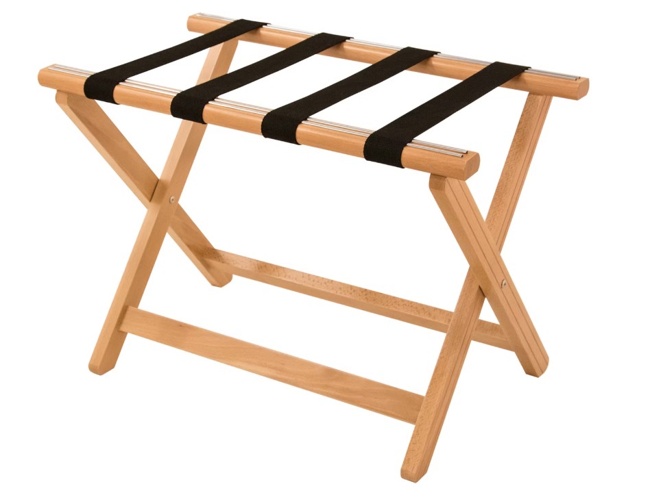 Stojalo za kovček Corby York Light Wood | Team Commerce Stojalo za kovček Corby York Light Wood