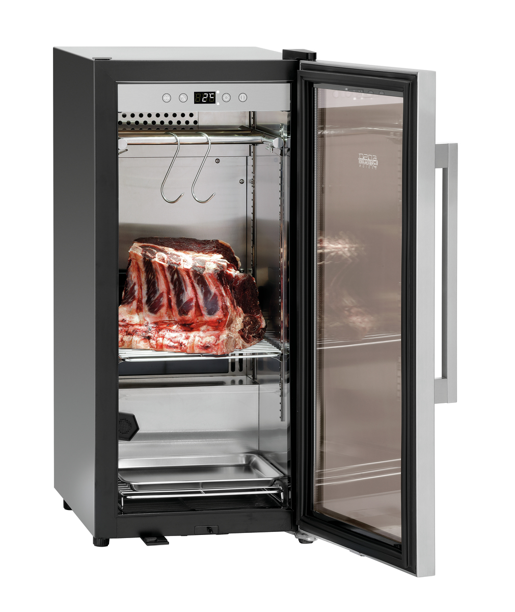 Hladilna vitrina za suho zorjenje mesa Bartscher DRY AGE 63 | Team Commerce Hladilna vitrina za suho zorjenje mesa Bartscher DRY AGE 63