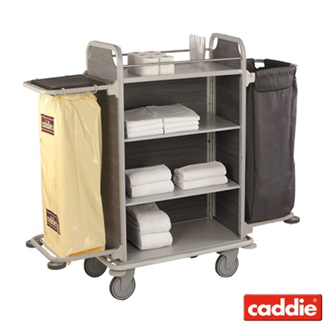 Voziček za sobarice TAHITI M KIT Caddie | Team Commerce Voziček za sobarice TAHITI M KIT Caddie